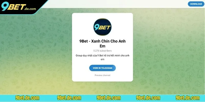 Các kênh CSKH tại 9BET 