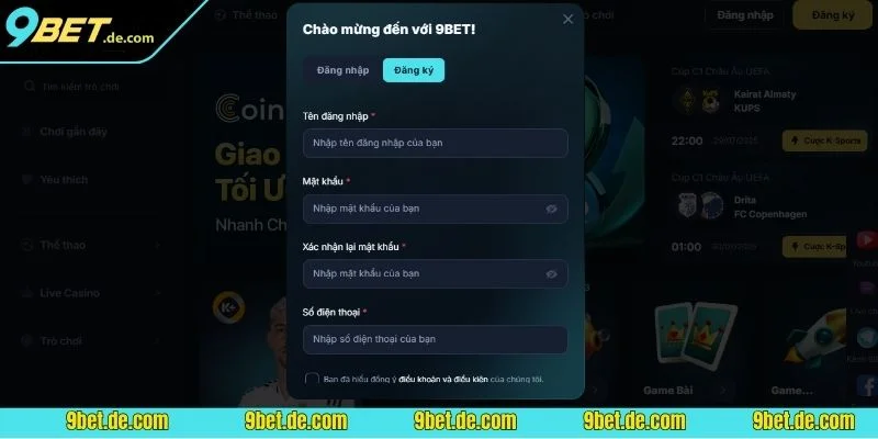 Khắc phục tài khoản bị khóa 9BET cần biết rõ nguyên nhân trước