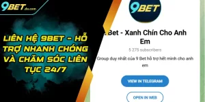 Liên Hệ 9BET – Hỗ Trợ Nhanh Chóng Và Chăm Sóc Liên Tục 24/7