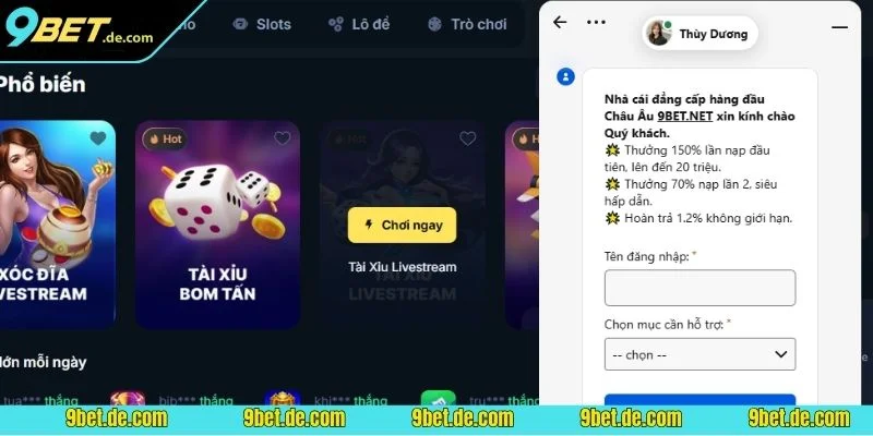 Liên hệ hỗ trợ từ đơn vị là cách để mở khóa tài khoản nhanh